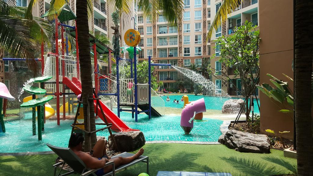 Atlantis Condo Resort By Wanida Ban Nong Tabaek Luaran gambar
