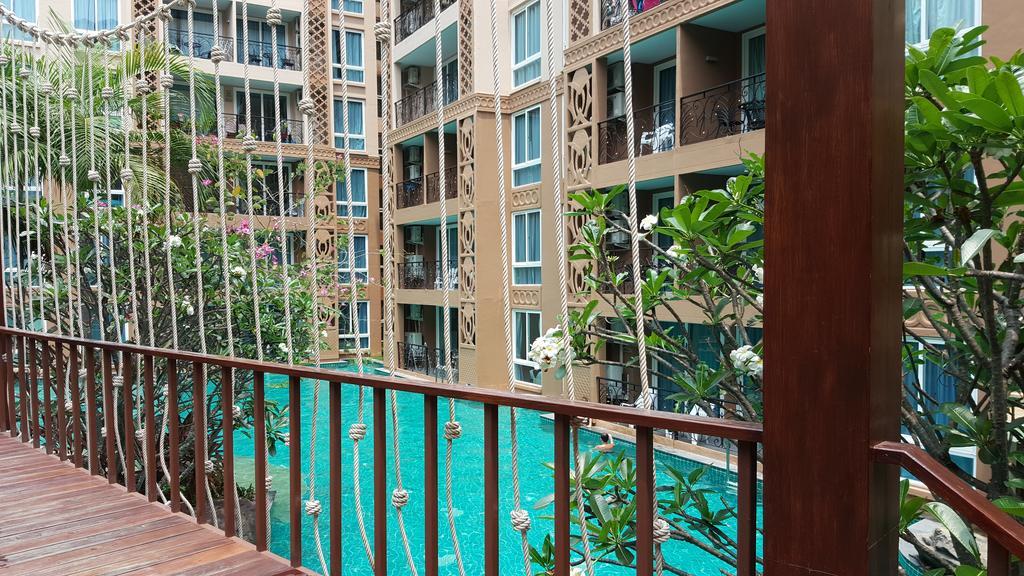 Atlantis Condo Resort By Wanida Ban Nong Tabaek Luaran gambar