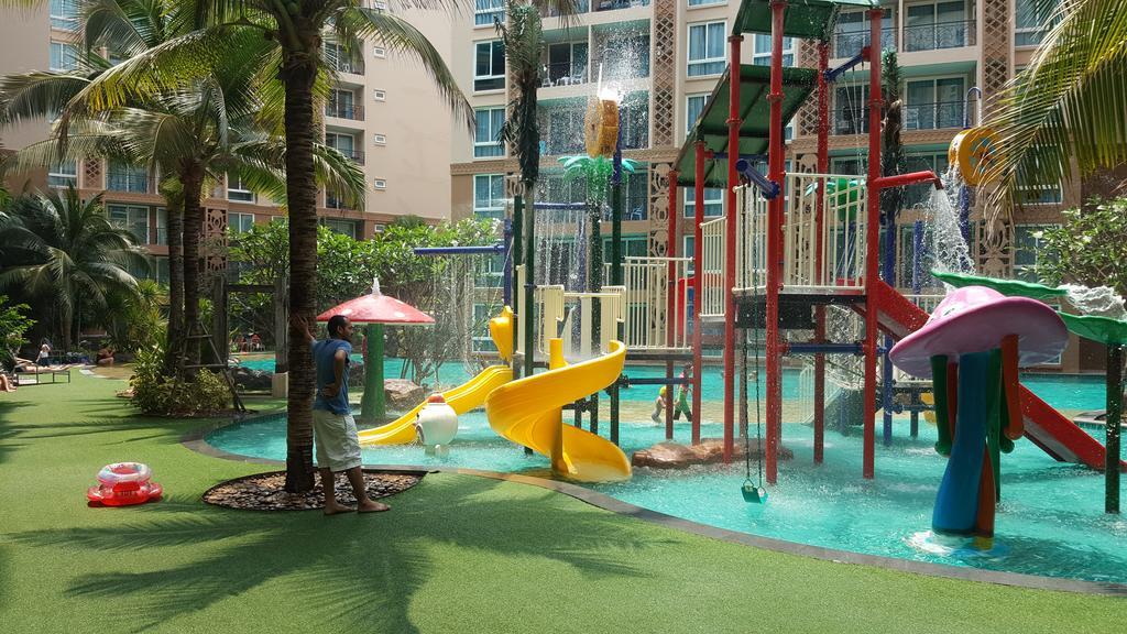 Atlantis Condo Resort By Wanida Ban Nong Tabaek Luaran gambar