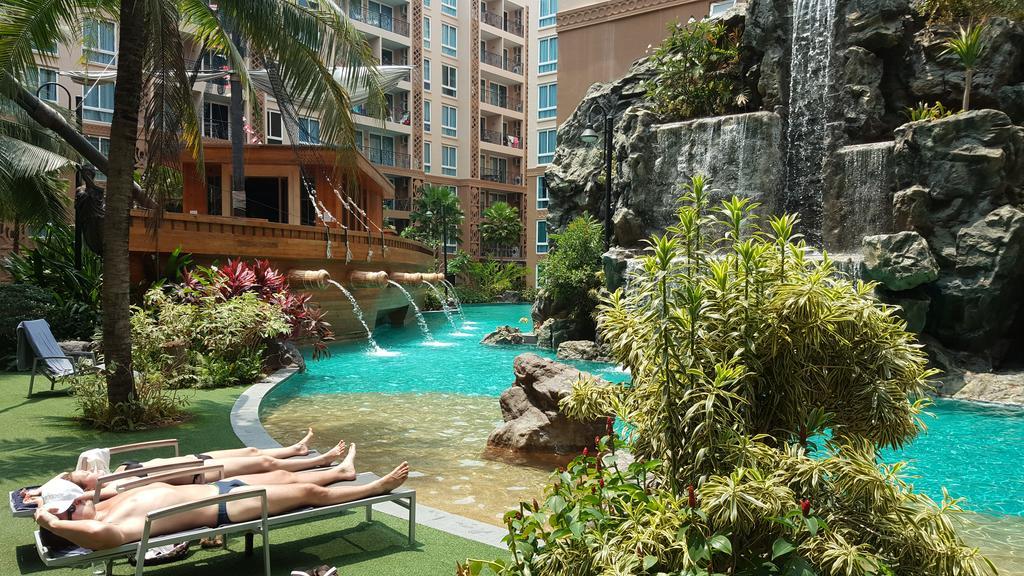 Atlantis Condo Resort By Wanida Ban Nong Tabaek Luaran gambar