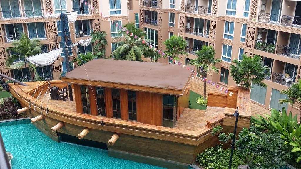 Atlantis Condo Resort By Wanida Ban Nong Tabaek Luaran gambar